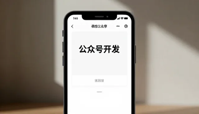 公众号开发中如何提升搜索引擎优化效果？